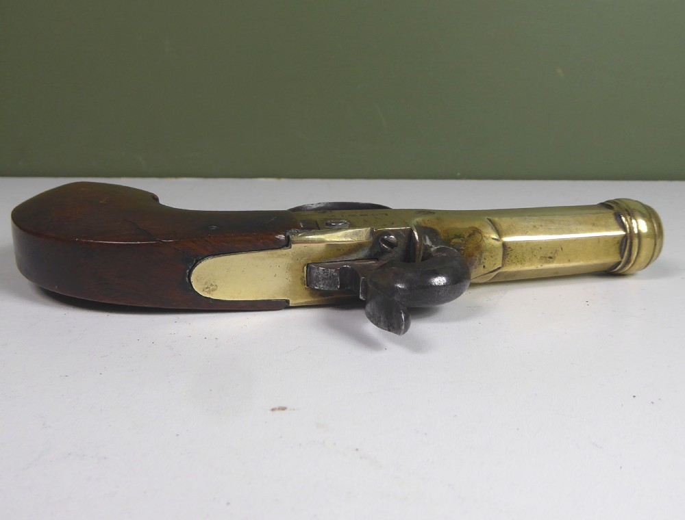 19TH C PERCUSSION POCKET PISTOL View V