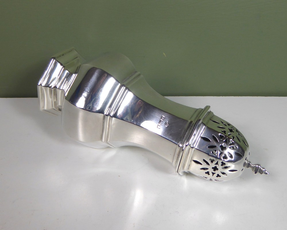 SOLID SILVER SUGAR CASTOR View II