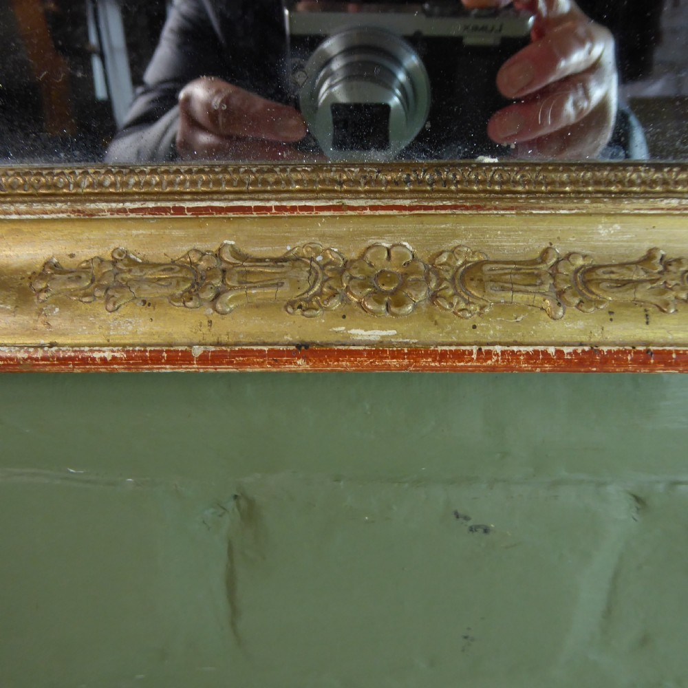 EARLY 19TH C GILT MIRROR View V
