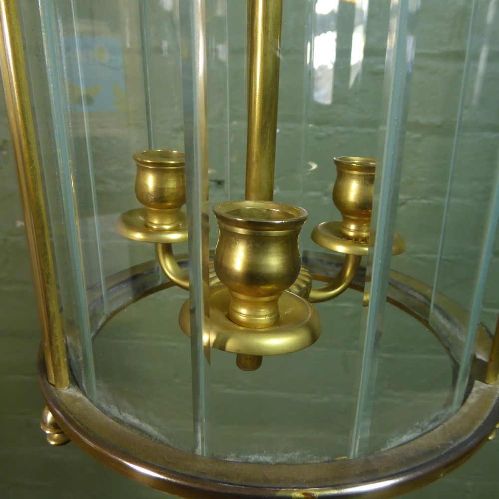 GILT BRASS CENTRE LIGHT View III