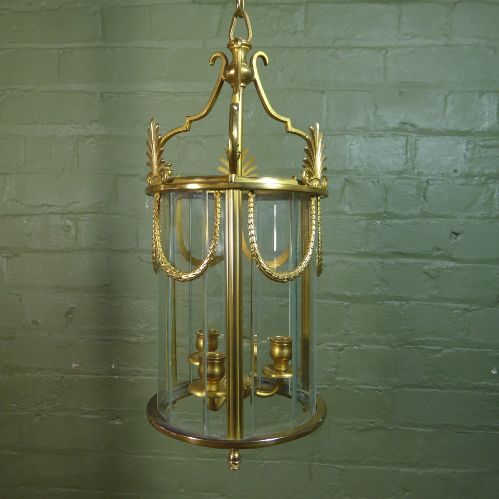 GILT BRASS CENTRE LIGHT View IV