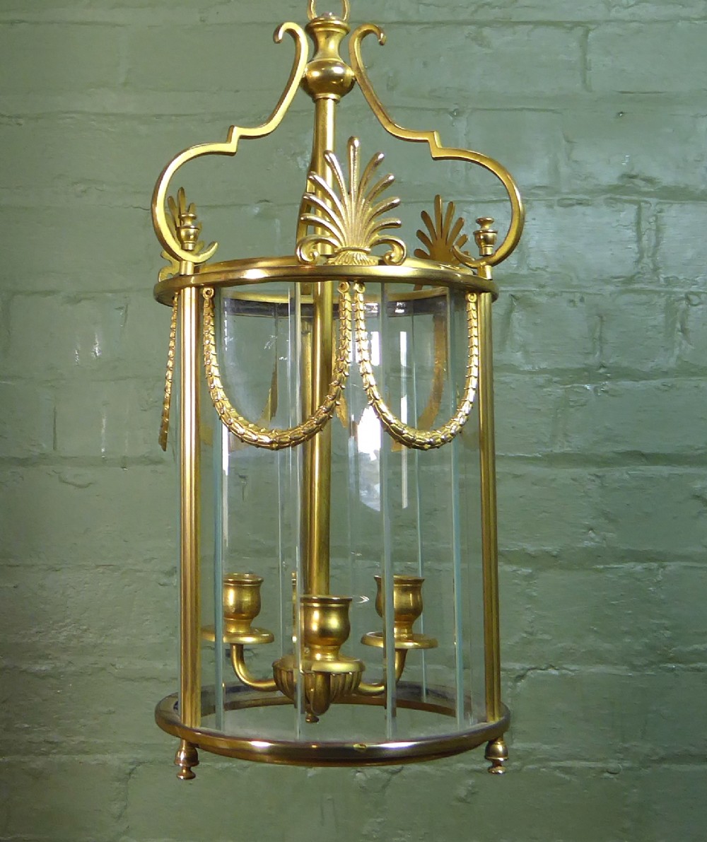 GILT BRASS CENTRE LIGHT