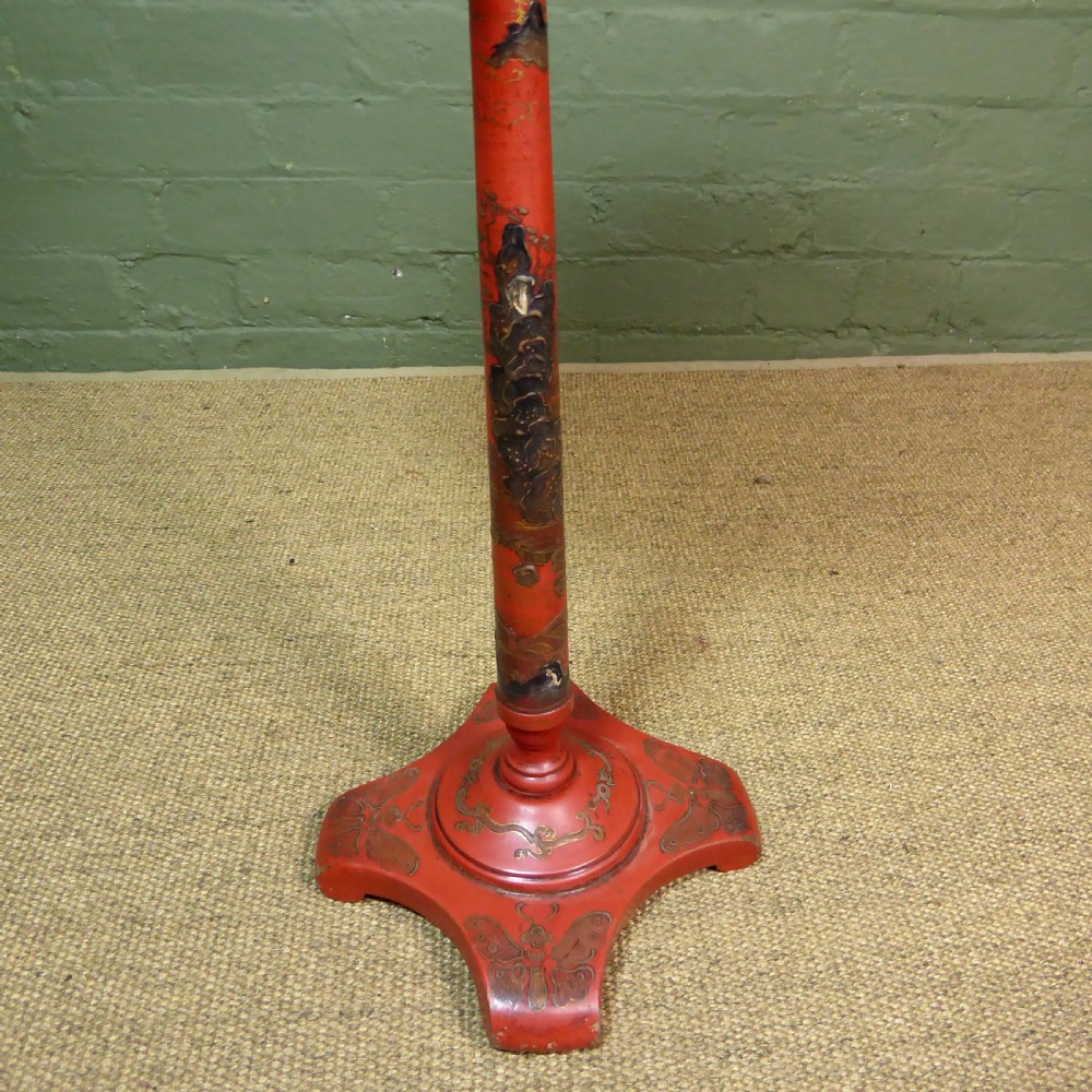 19TH C LACQUER TABLE View III
