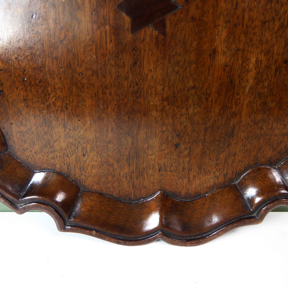 18TH C MAHOGANY TRAY View II
