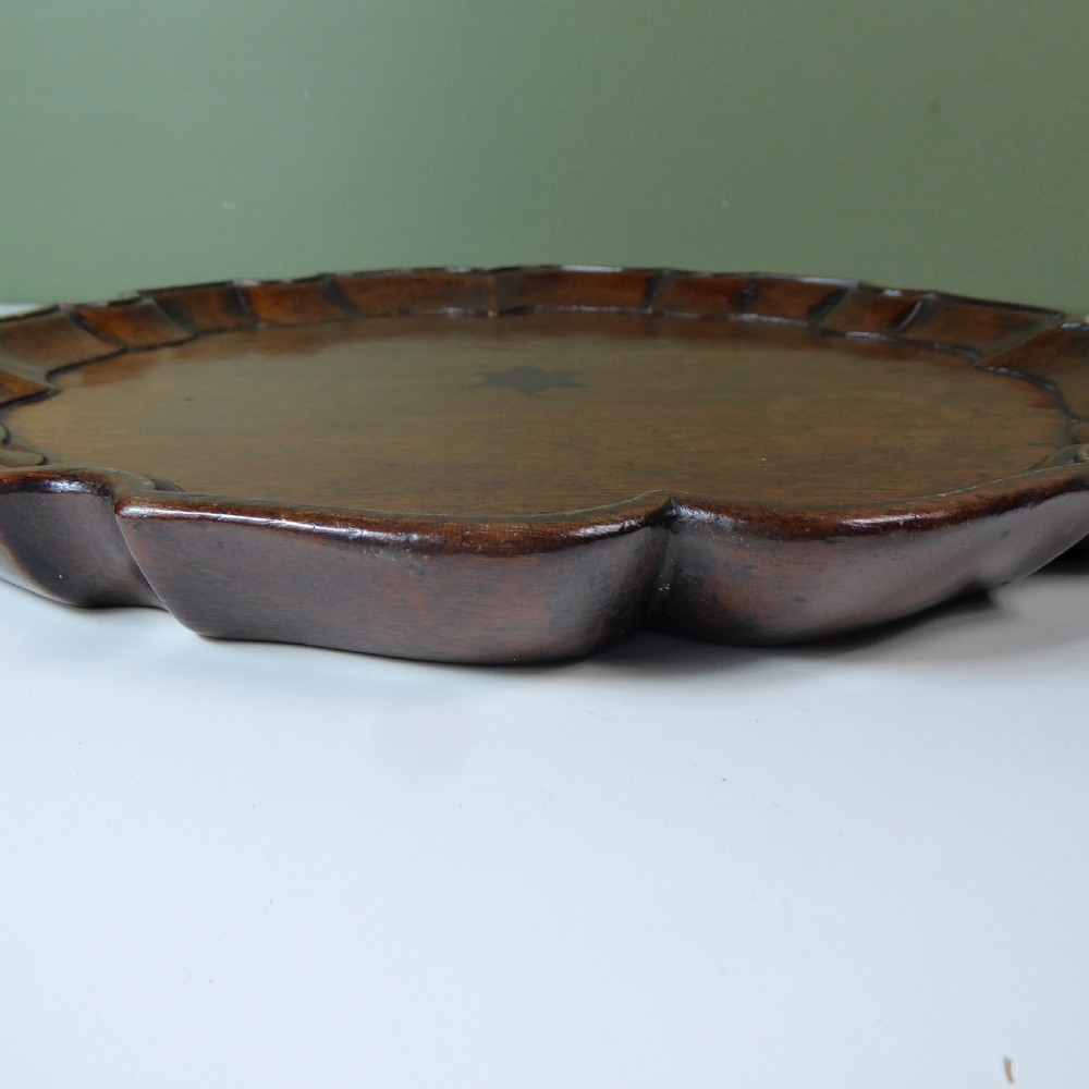 18TH C MAHOGANY TRAY View VI