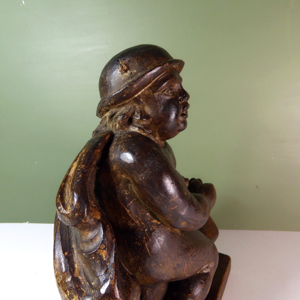 CARVED CHERUB C1800 View IV
