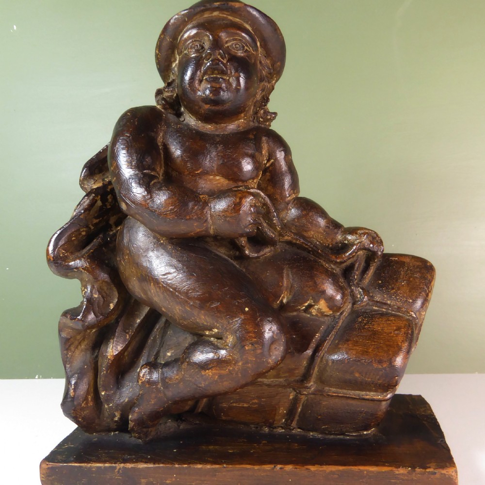 CARVED CHERUB C1800 View V