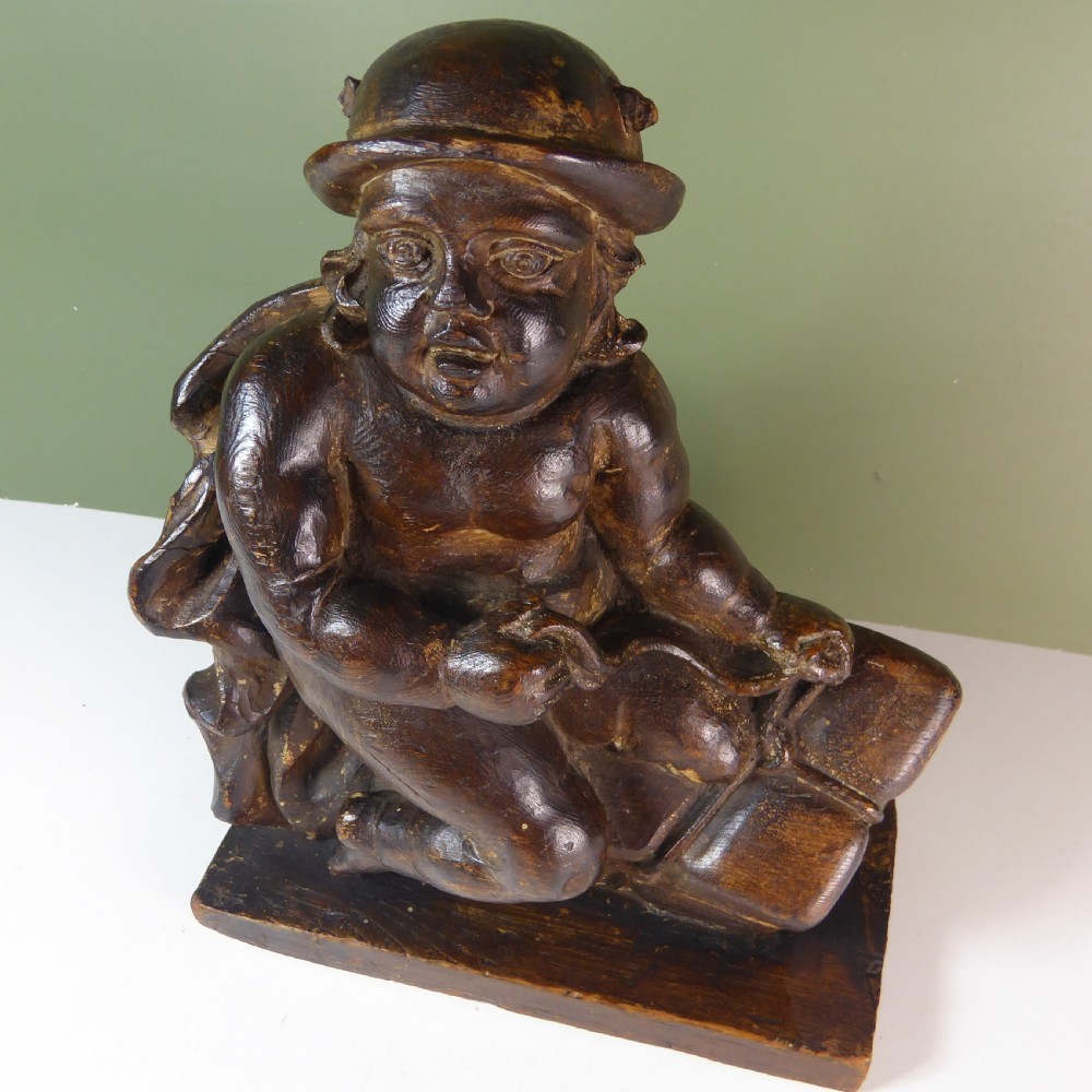 CARVED CHERUB C1800 View VI
