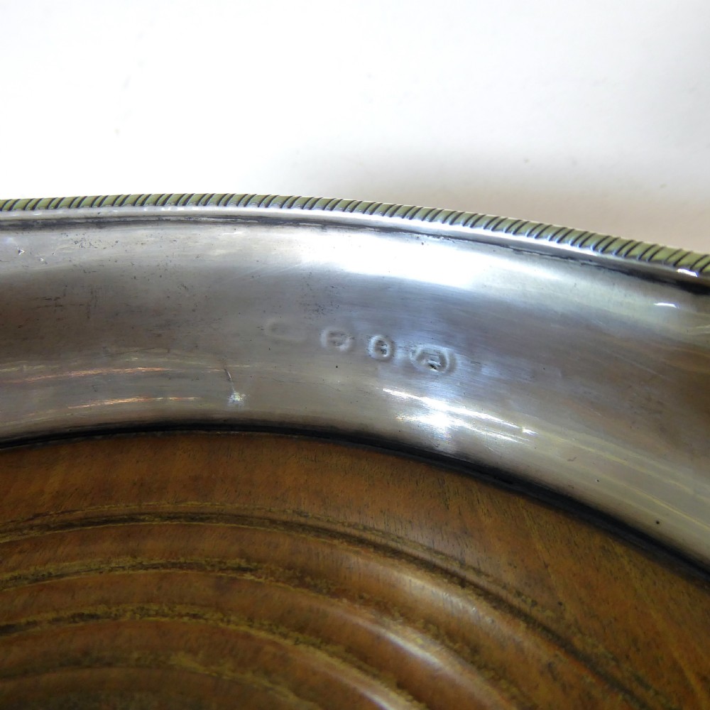 PAIR OF SILVER BOTTLE, DECANTER COASTERS View VI