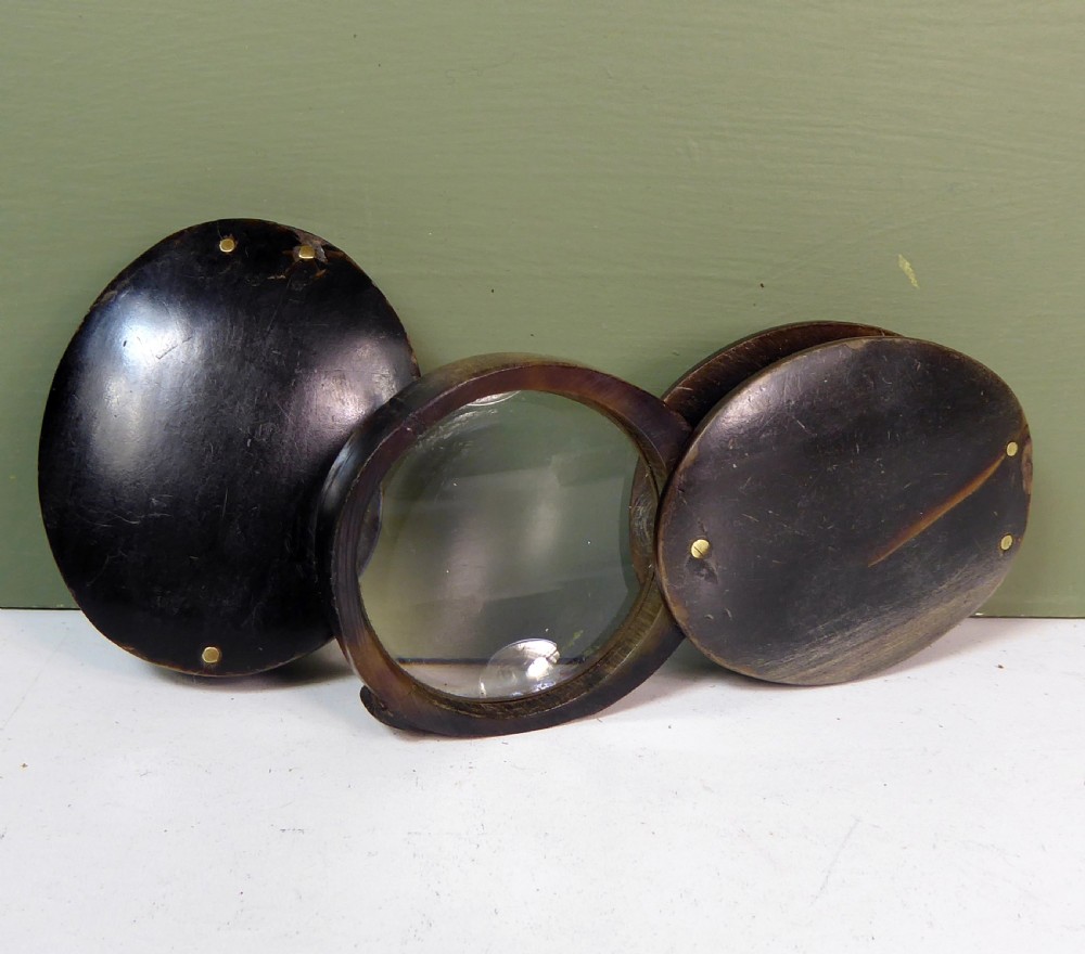 PAIR OF 19TH C MAGNIFYING LOOPS View II