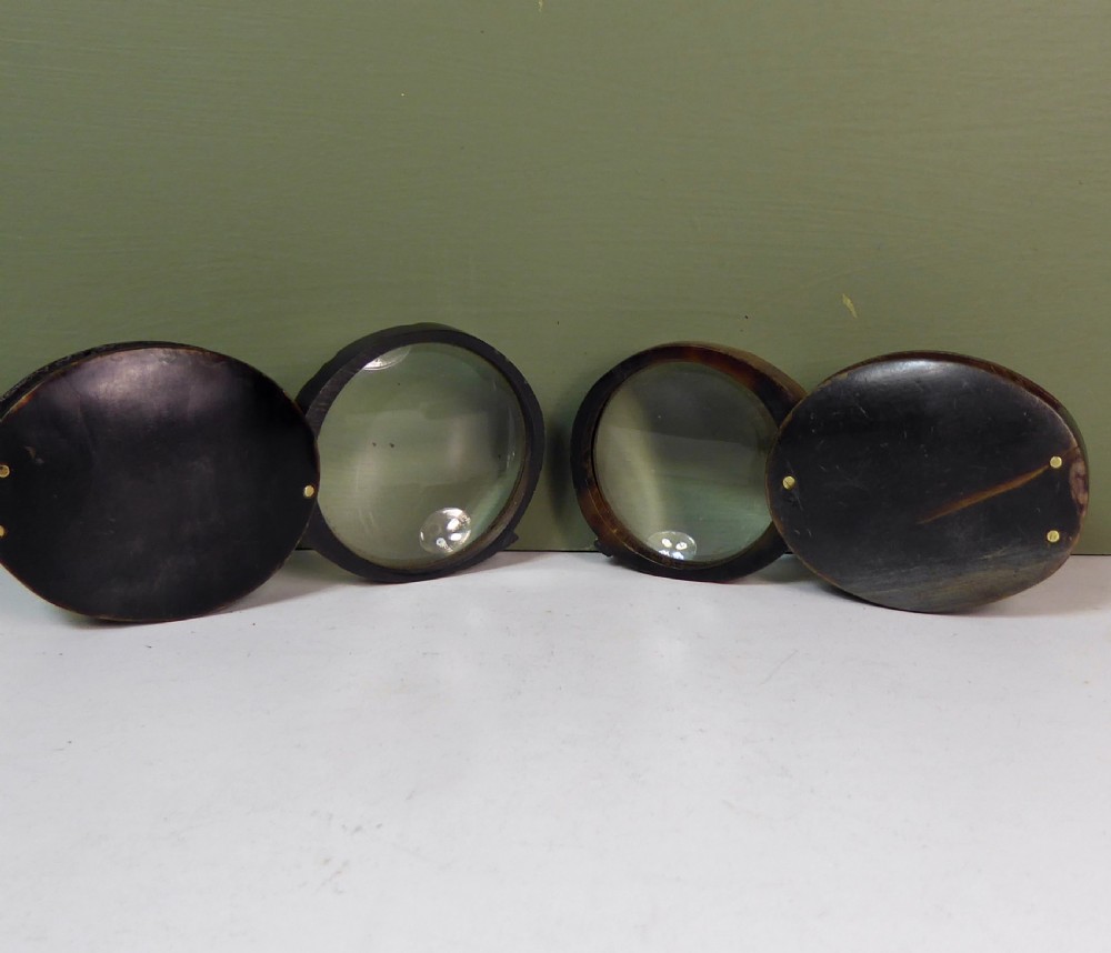 PAIR OF 19TH C MAGNIFYING LOOPS View III