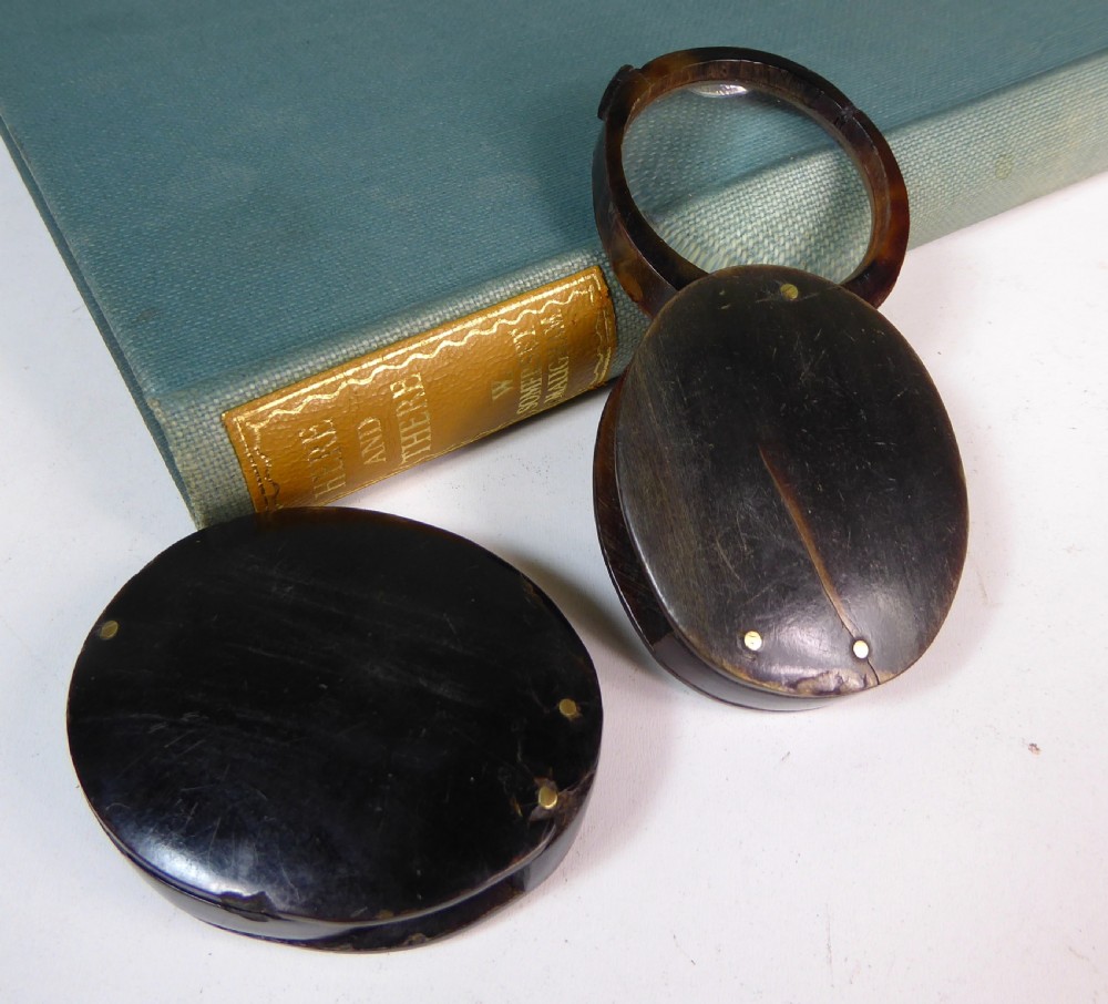 PAIR OF 19TH C MAGNIFYING LOOPS View IV
