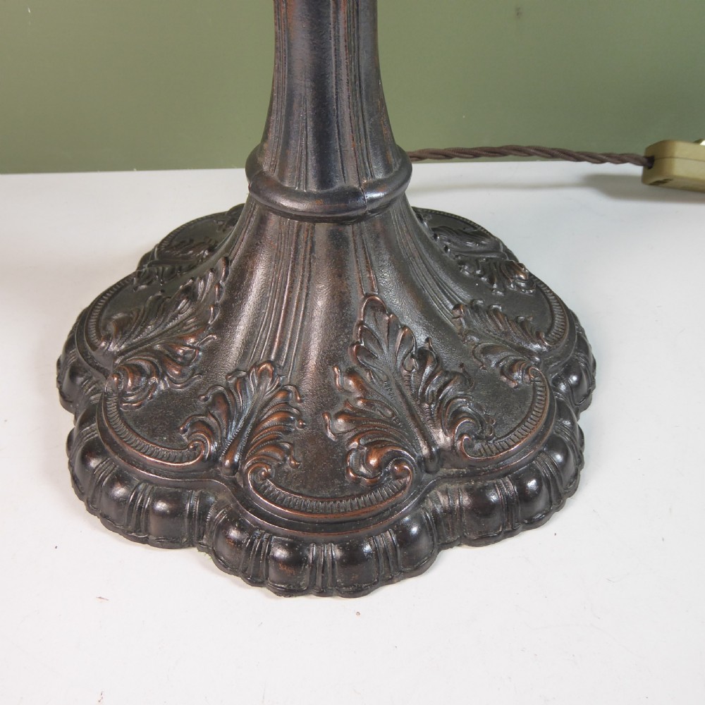 19TH C TABLE LAMP View II