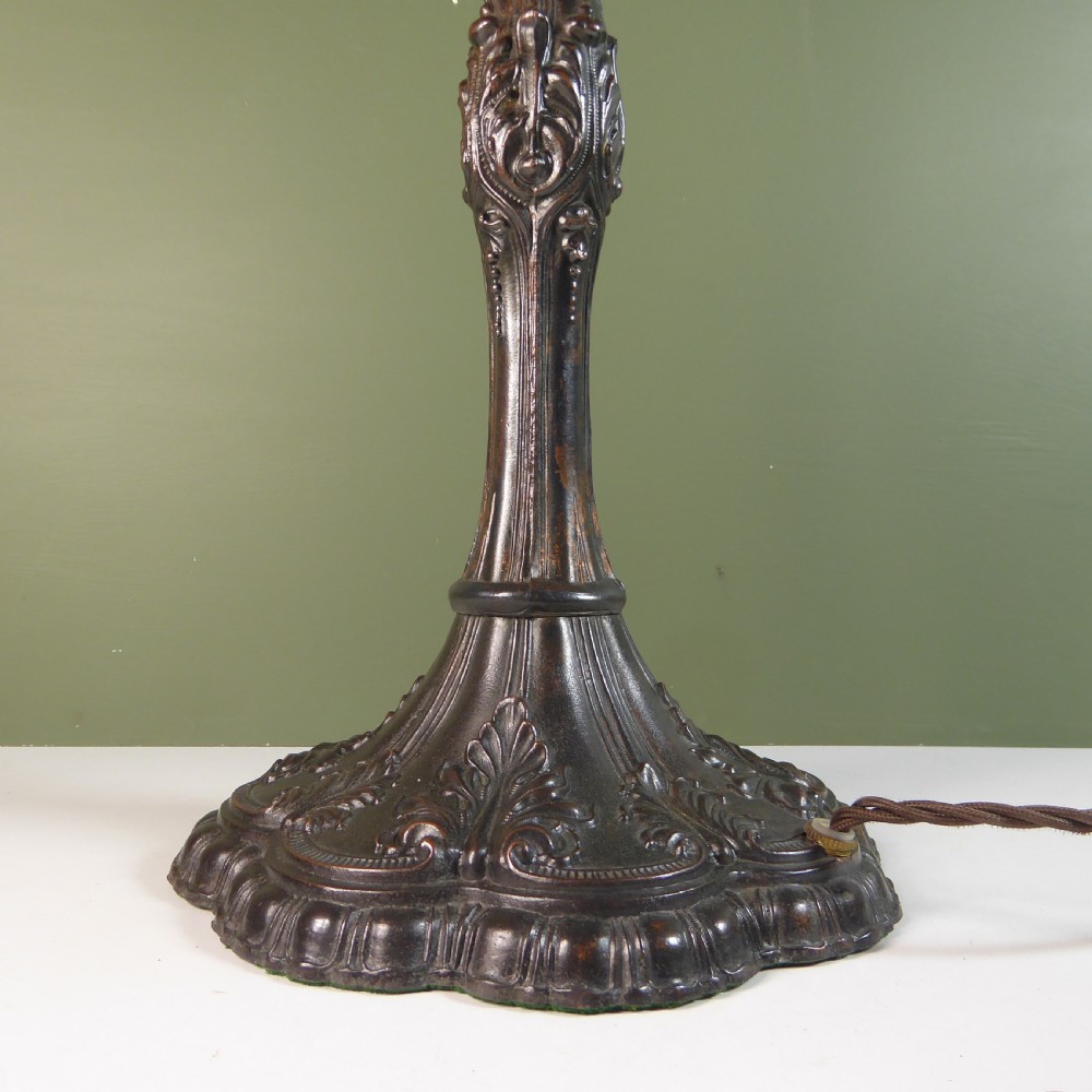 19TH C TABLE LAMP View V