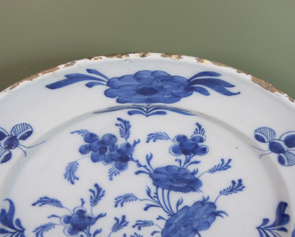 18TH C DELFT CHARGER View II
