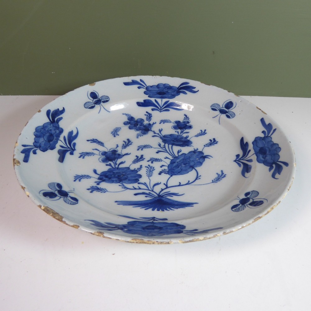 18TH C DELFT CHARGER View VI