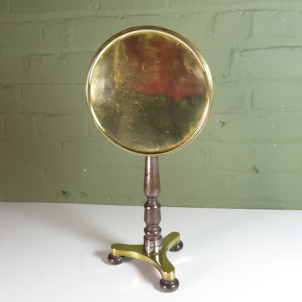 EARLY 19TH C TRIVET View V