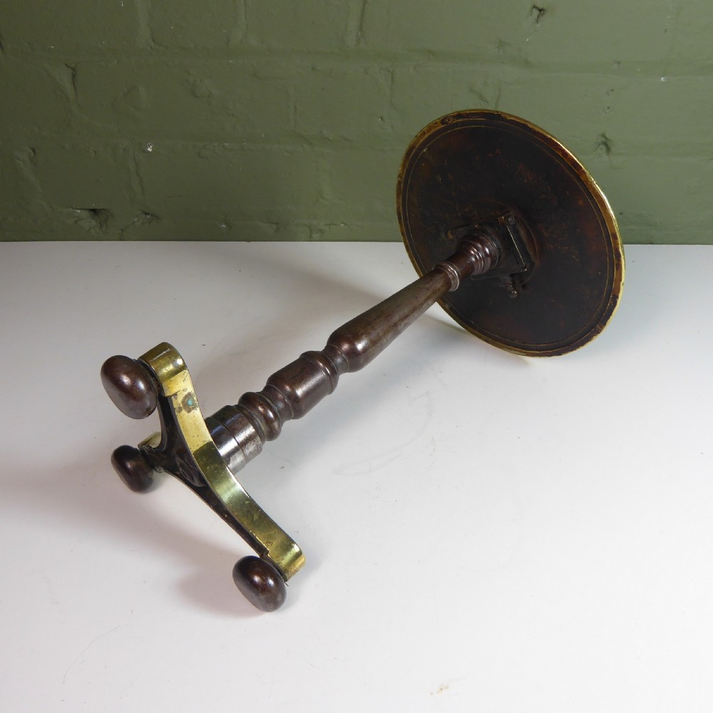 EARLY 19TH C TRIVET View VI