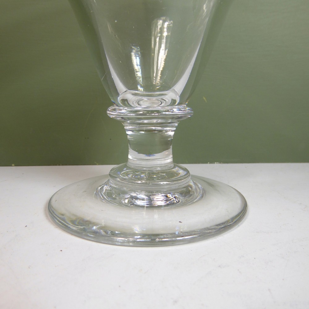 SET OF SIX 19TH C WINE GLASSES View IV