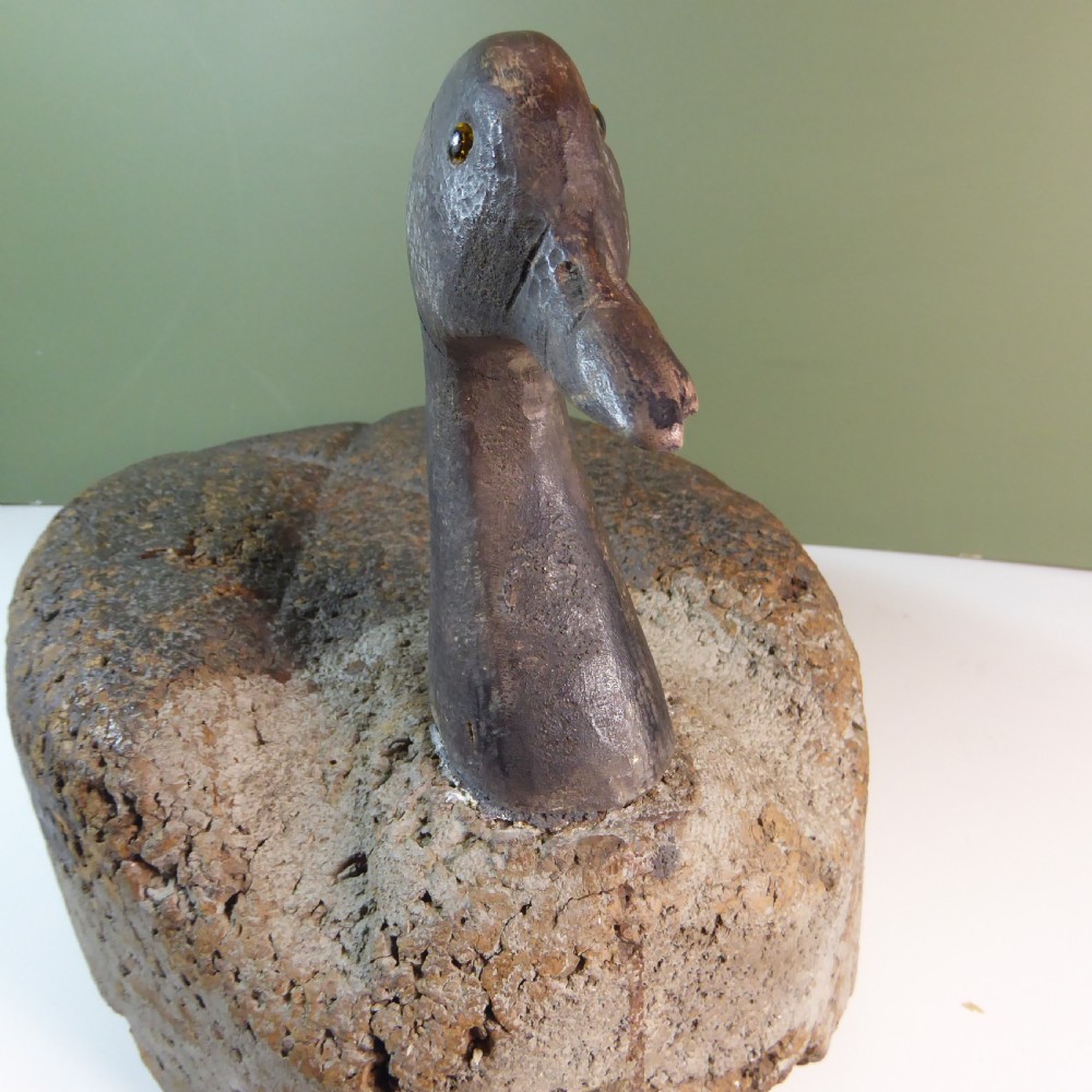 19TH C CORK CANADA GOOSE DECOY View III