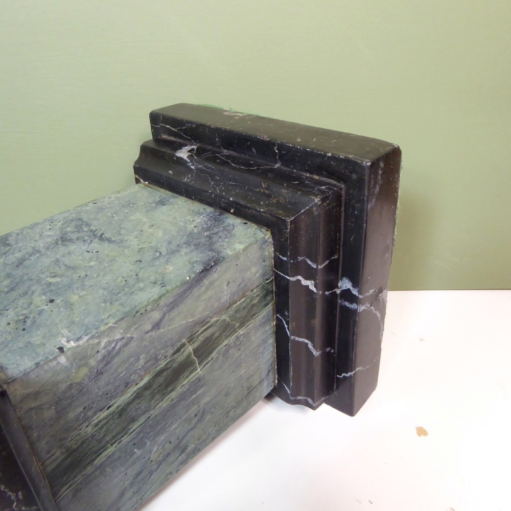 PAIR OF MARBLE OBELISK View III