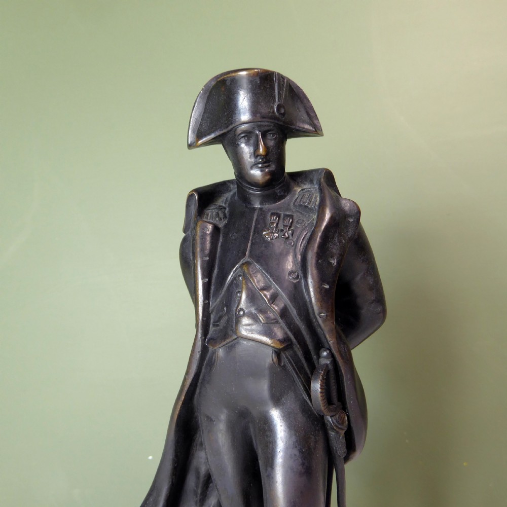 19TH C BRONZE FIGURE OF NAPOLEON View V