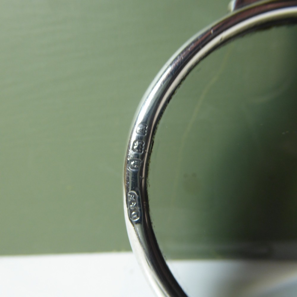 SILVER MAGNIFYING GLASS, BIRMINGHAM 1925 View IV
