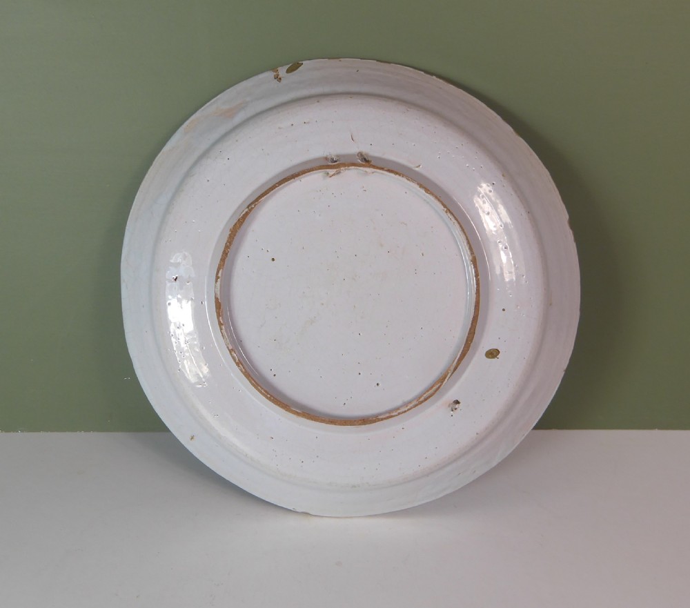 18TH C TIN GLAZED BOWL View V