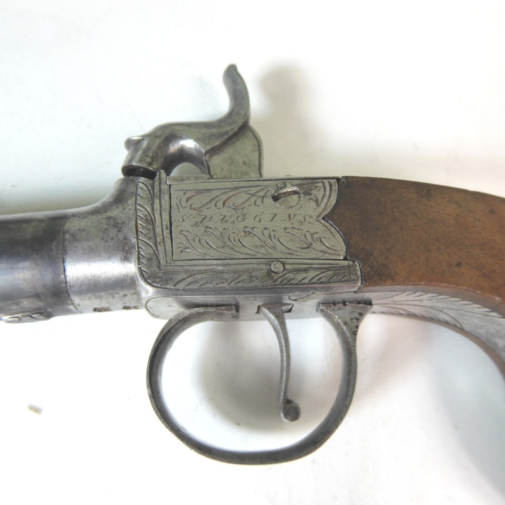 PAIR OF EARLY 19TH C PISTOLS View III