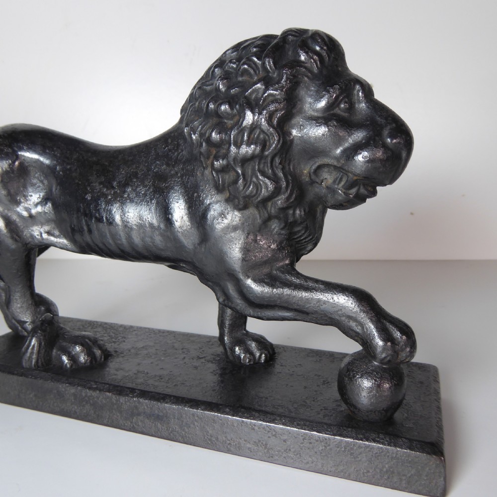 19TH CENTURY MEDICI LIONS View V