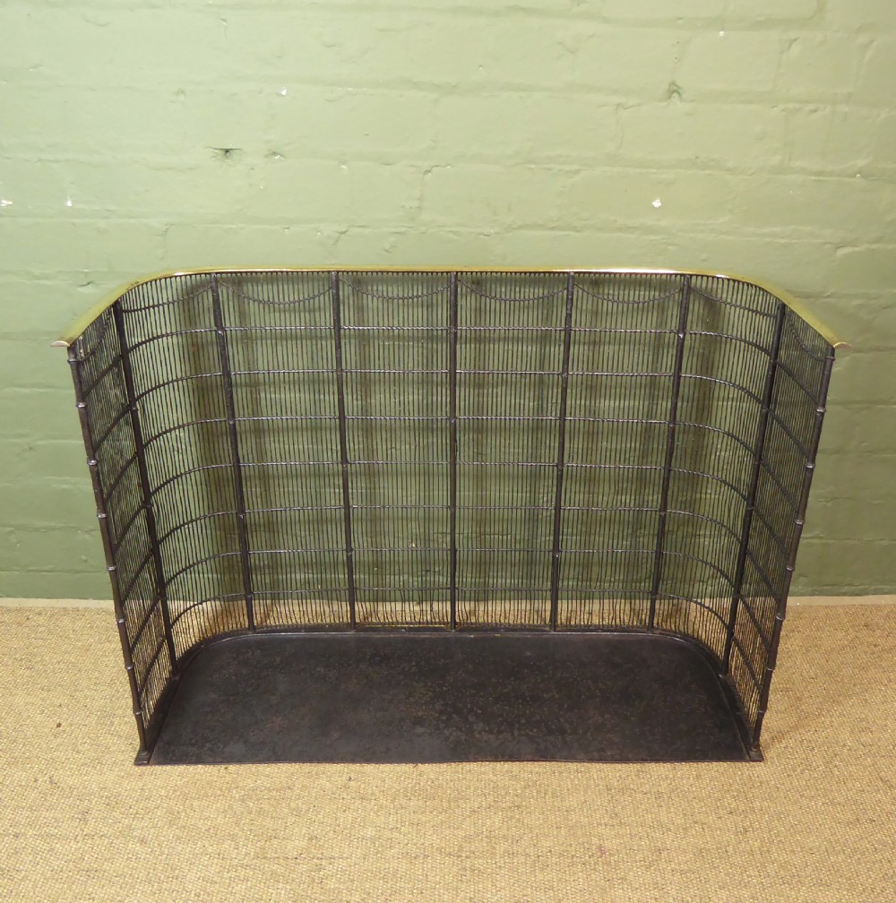 EARLY 19TH C NURSERY FIRE GUARD View IV