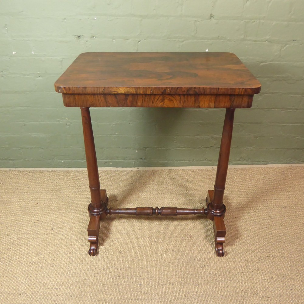 EARLY 19TH C ROSEWOOD TABLE View II
