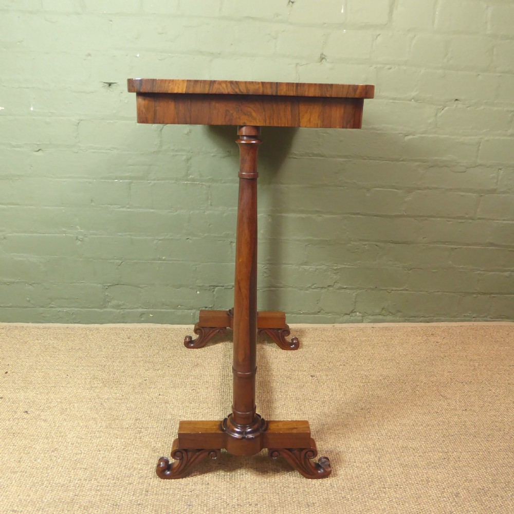 EARLY 19TH C ROSEWOOD TABLE View IV