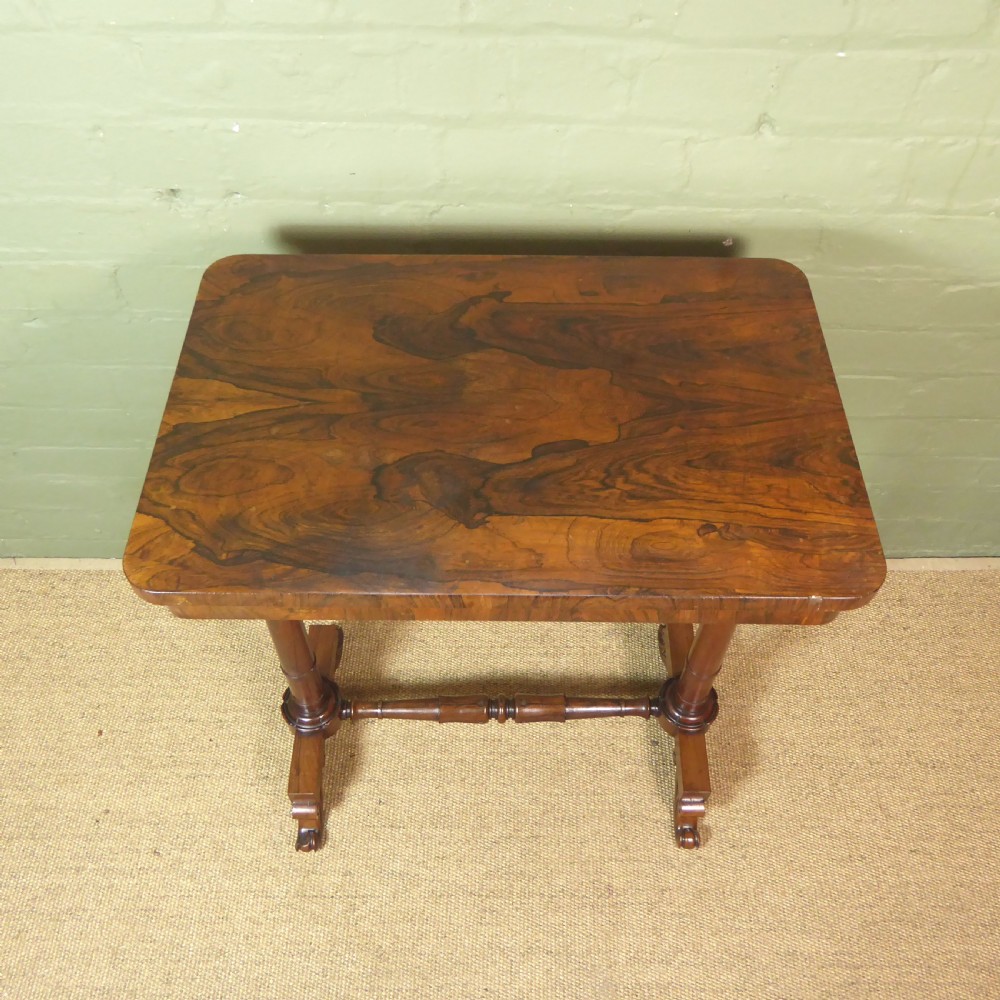 EARLY 19TH C ROSEWOOD TABLE View V