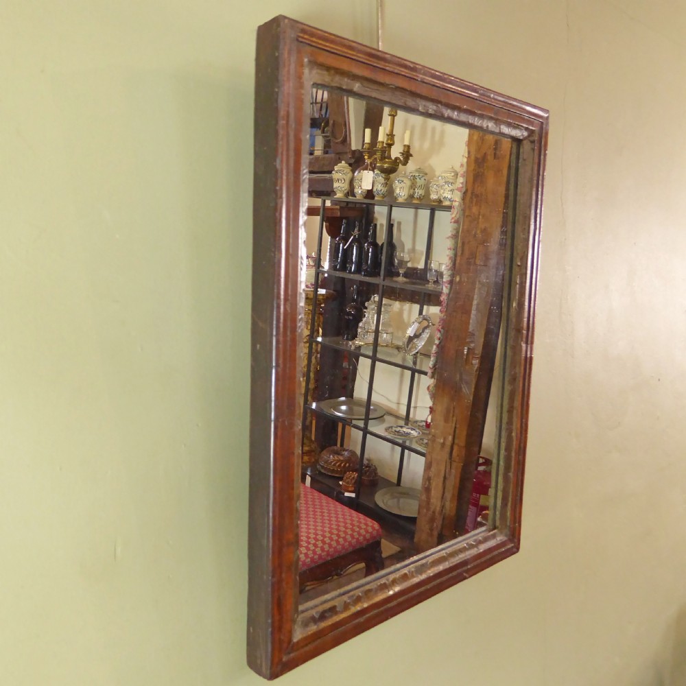 EARLY GEORGE III WALNUT MIRROR View III