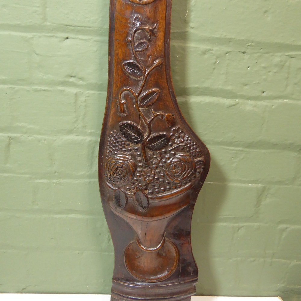 PAIR OF 18TH BALTIC OAK CARVINGS View IV