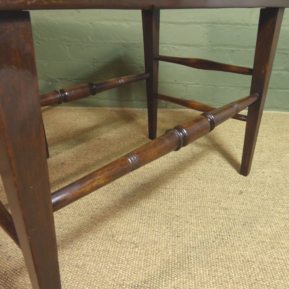 PAIR OF 19TH C LUGGAGE STANDS View VI