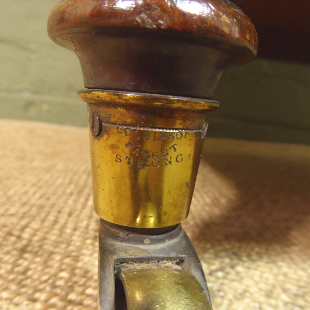 19TH C MAHOGANY WHATNOT View II