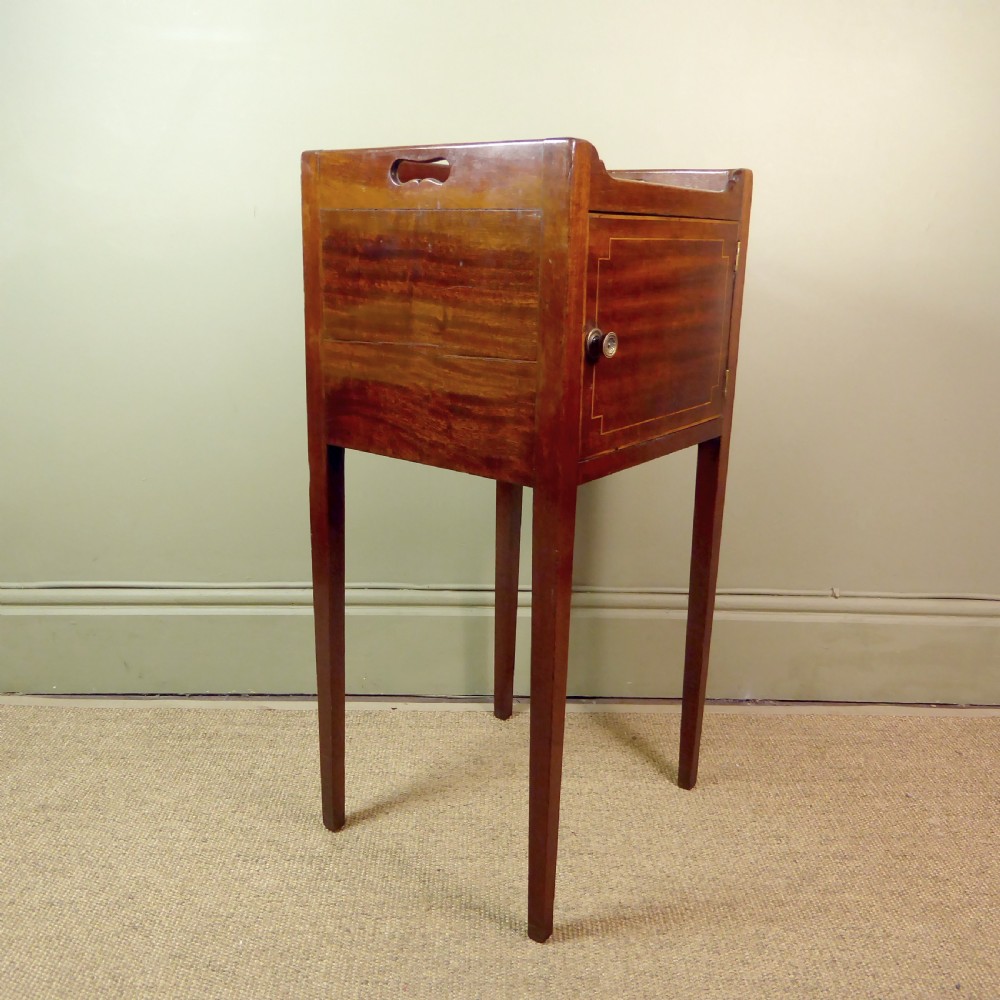 REGENCY MAHOGANY SIDE CUPBOARD View II