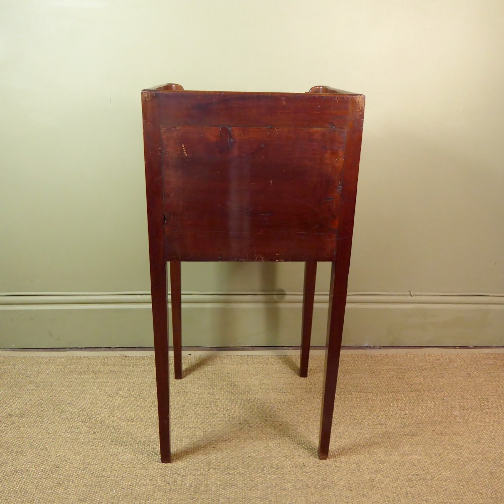 REGENCY MAHOGANY SIDE CUPBOARD View III