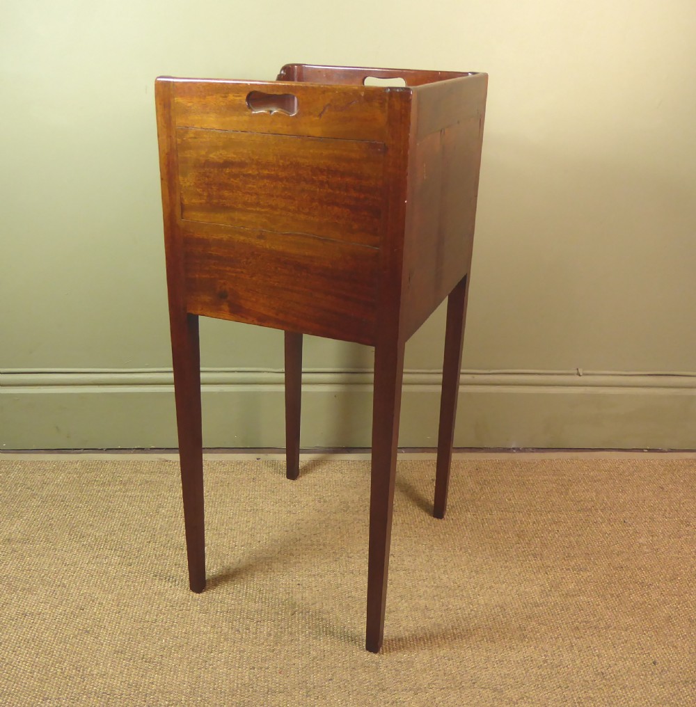 REGENCY MAHOGANY SIDE CUPBOARD View IV