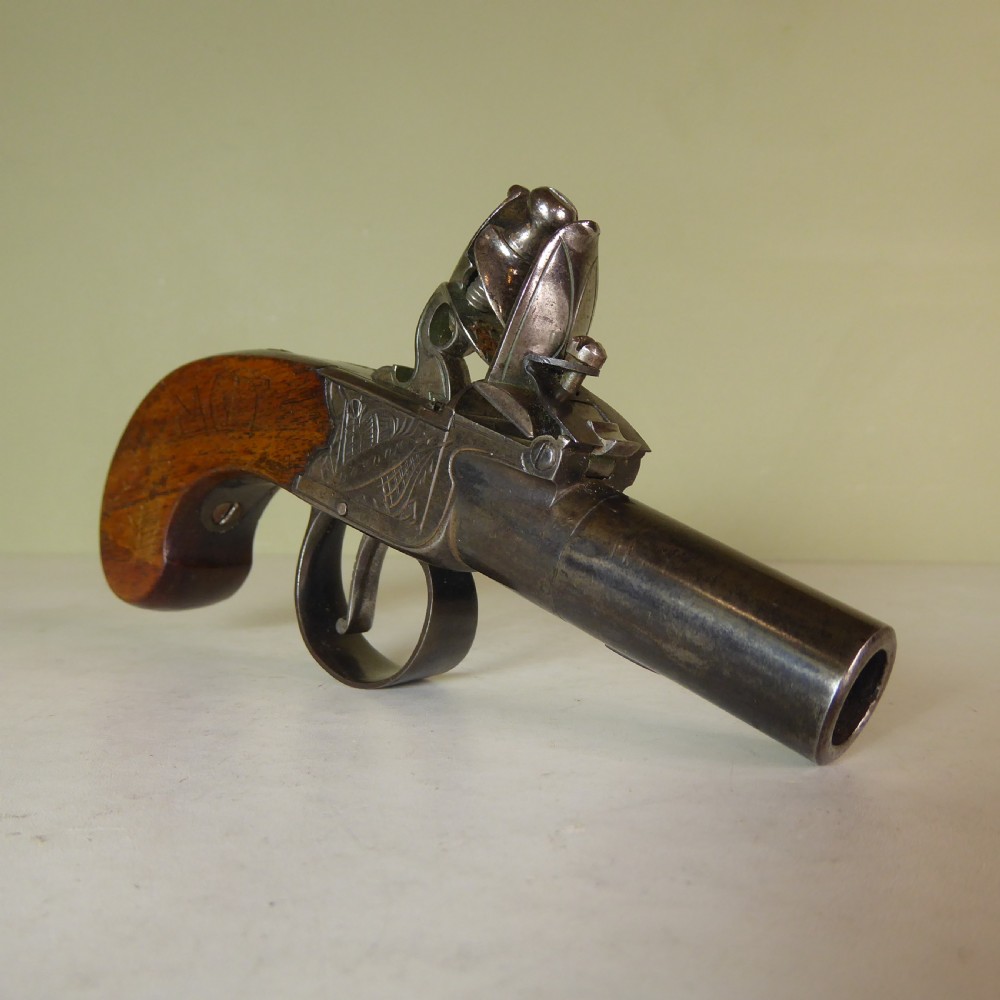 18TH C FLINTLOCK PISTOL View III
