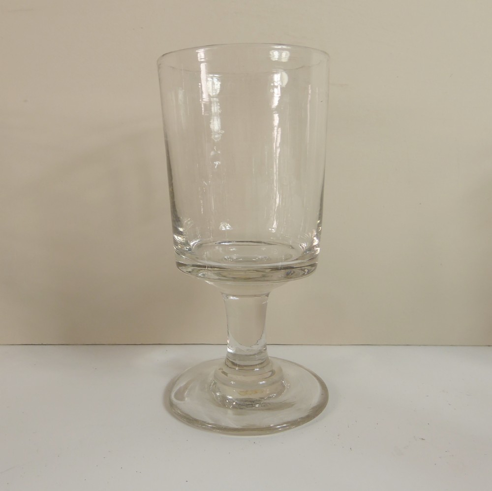 SET OF 16 19TH CENTURY WINE GLASSES View III