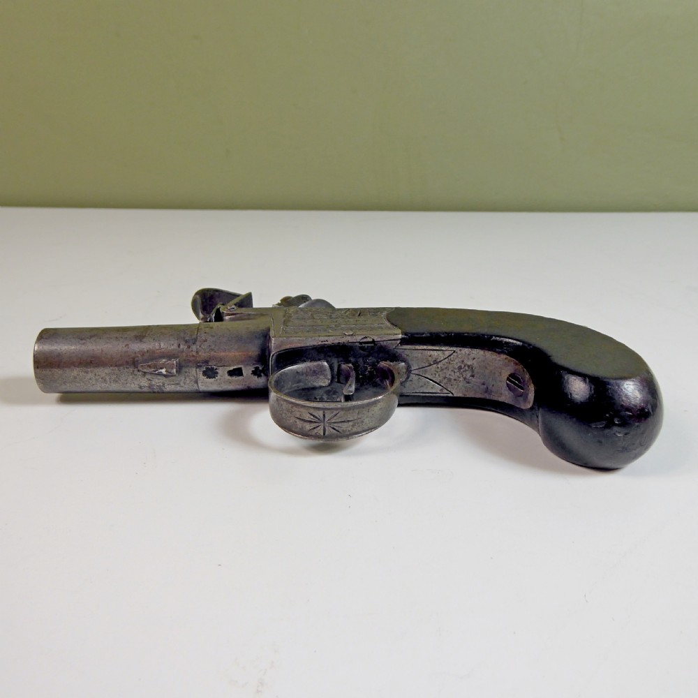 18TH C FLINTLOCK PISTOL View III
