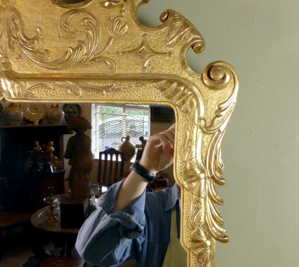 19TH C GILT MIRROR View VI