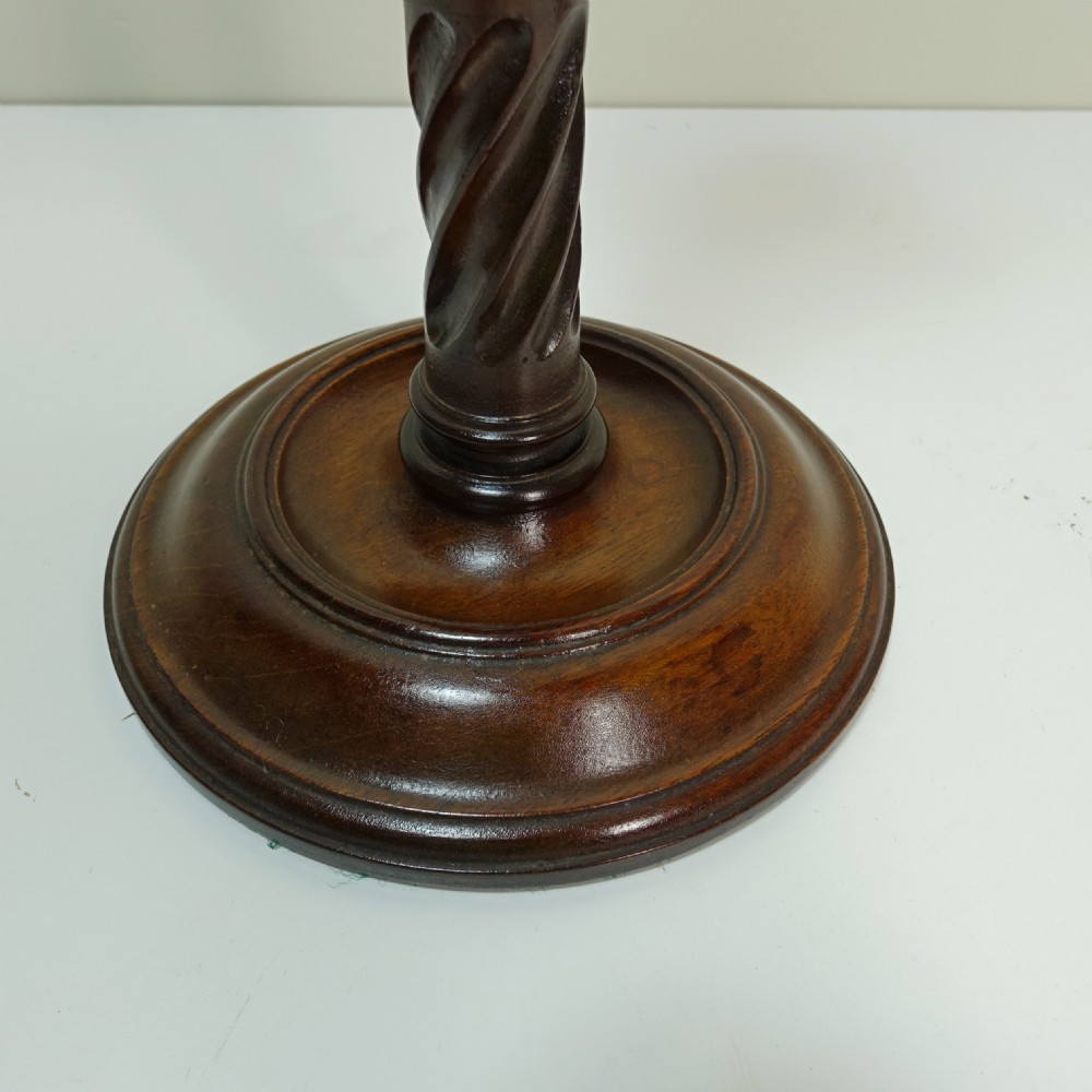 PAIR OF 19TH C CANDLESTICKS View III