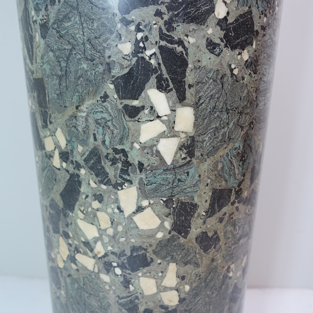 19TH C SCAGLIOLA PEDESTAL View VI