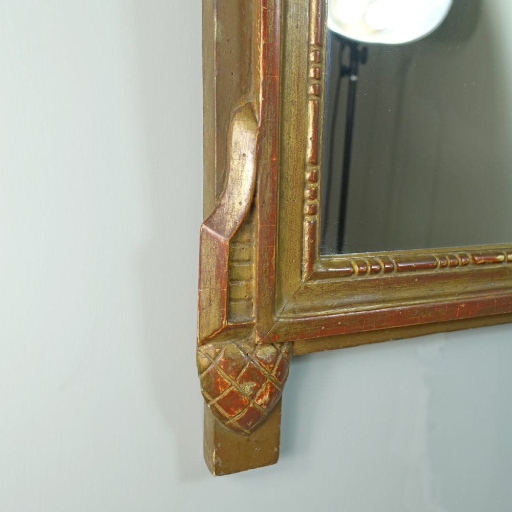 19TH C GILT WALL MIRROR View III