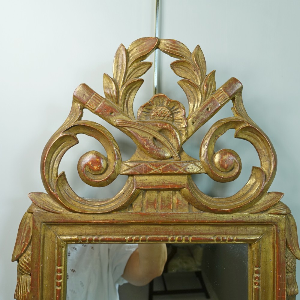 19TH C GILT WALL MIRROR View IV