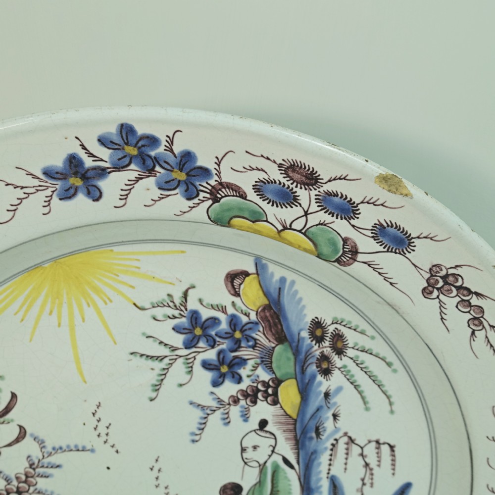 18TH C DELFT CHARGER View III